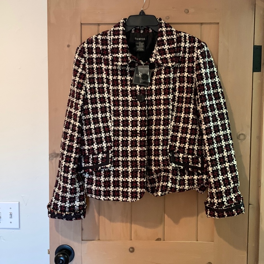 Ladies Tweed Jacket size 16